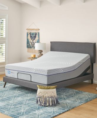Sealy - Posturepedic Lacey 13" Memory Foam Soft Mattress- Queen