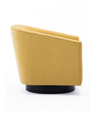 Geneva Wood Base Swivel Chair