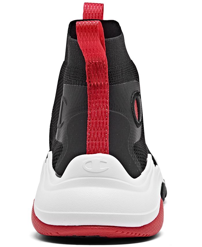Champion Big Kids Hyper C Raw Running Sneakers from Finish Line & Reviews - Finish Line Kids