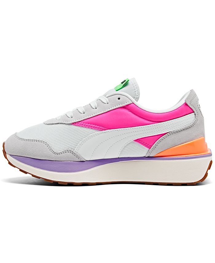 women's puma cruise rider denim casual shoes