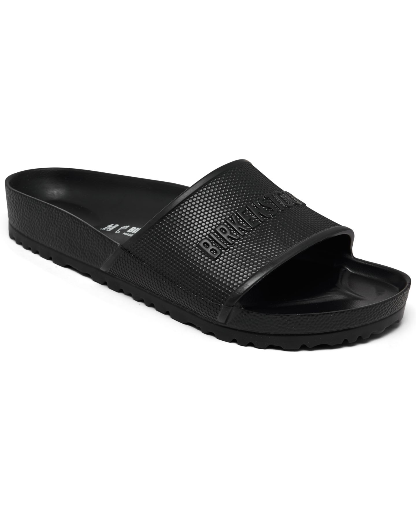 Мужские сандалии Birkenstock Barbados Slide, цвет: Чёрный — фото 1