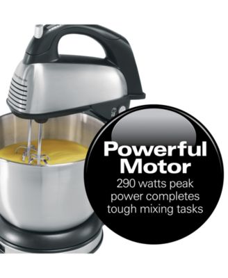 6-Speed Classic Hand & Stand Mixer