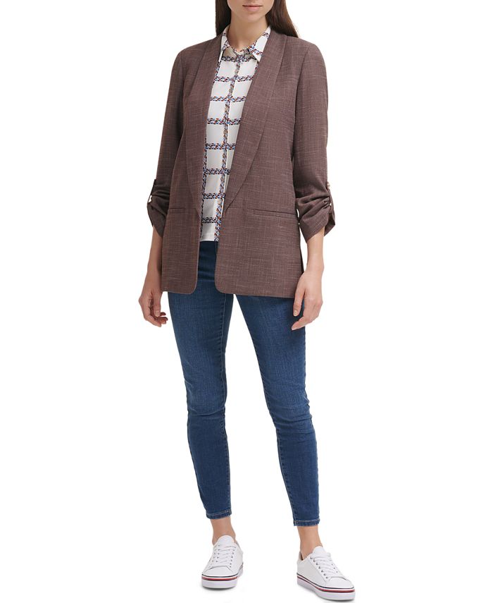 shawl collar sweater tommy hilfiger