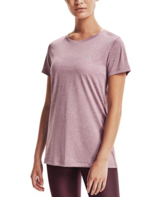 women's under armour tech twist crew short sleeve tee