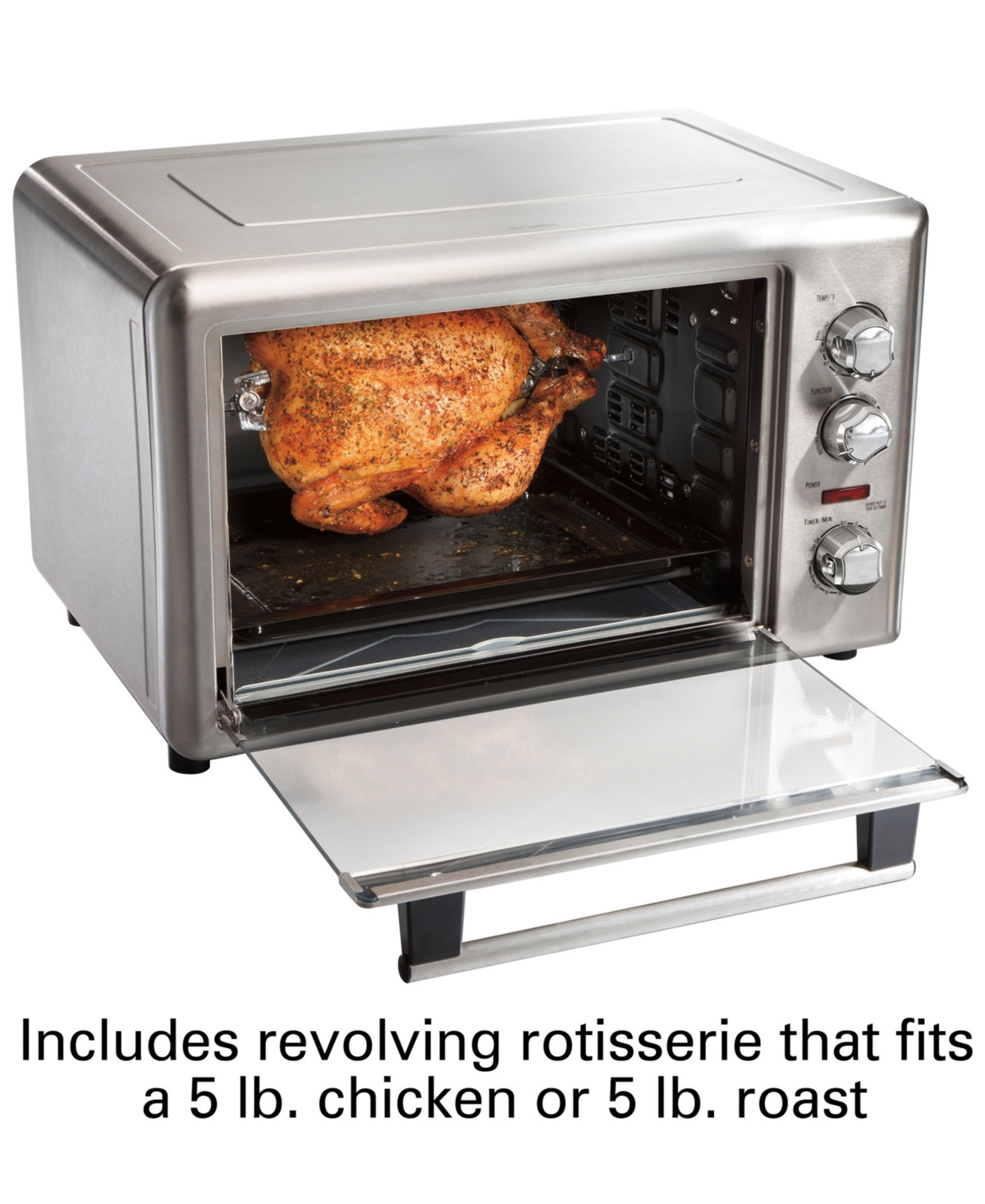 Hamilton Beach Countertop Oven with Convection & Rotisserie