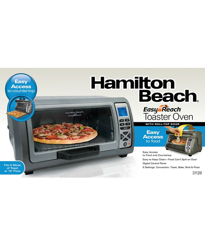 Hamilton Beach Easy Reach Digital Convection Toaster Oven Macy's