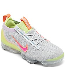 Women's Air VaporMax 2021 Fly knit Running Sneakers from Finish Line