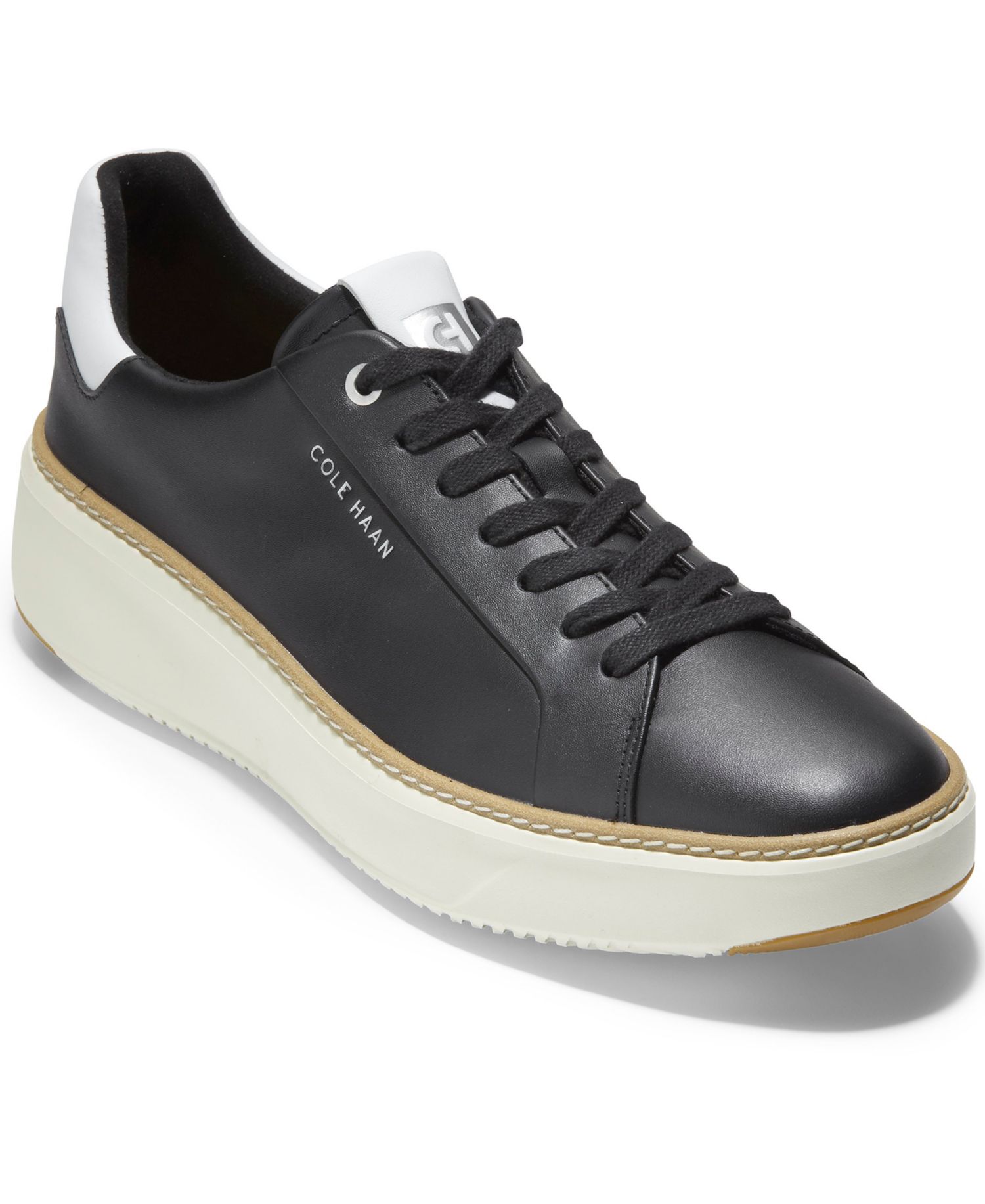 Women's Leather Grandpro Topspin Casual Sneakers