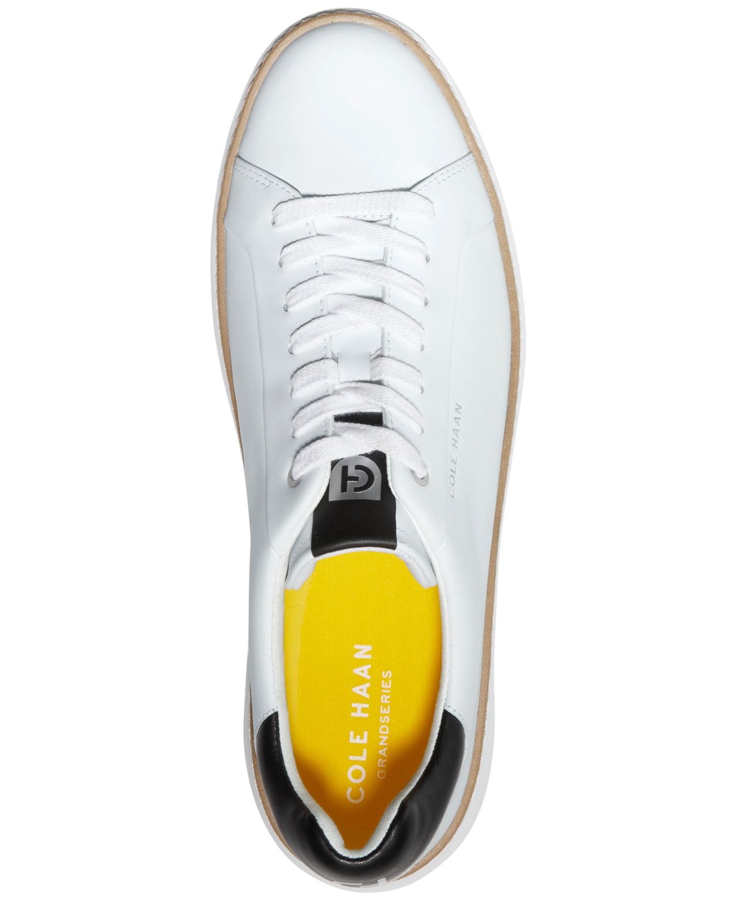 Women's Leather Grandpro Topspin Casual Sneakers
