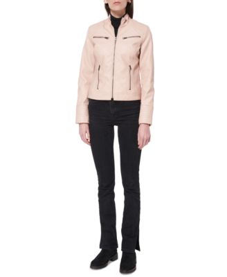 maralyn and me faux leather jacket