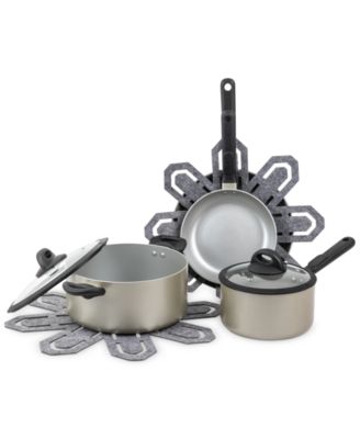 Ultraviolet Nonstick 8-Pc. Cookware Set