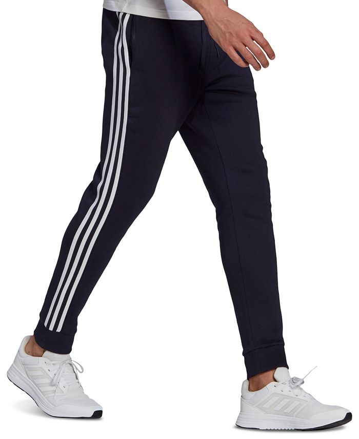 adidas Men's Fleece Jogger Pants & Reviews - Activewear - Men - Macy's