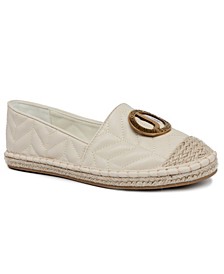 Women's Stana Quilted Espadrille Flat