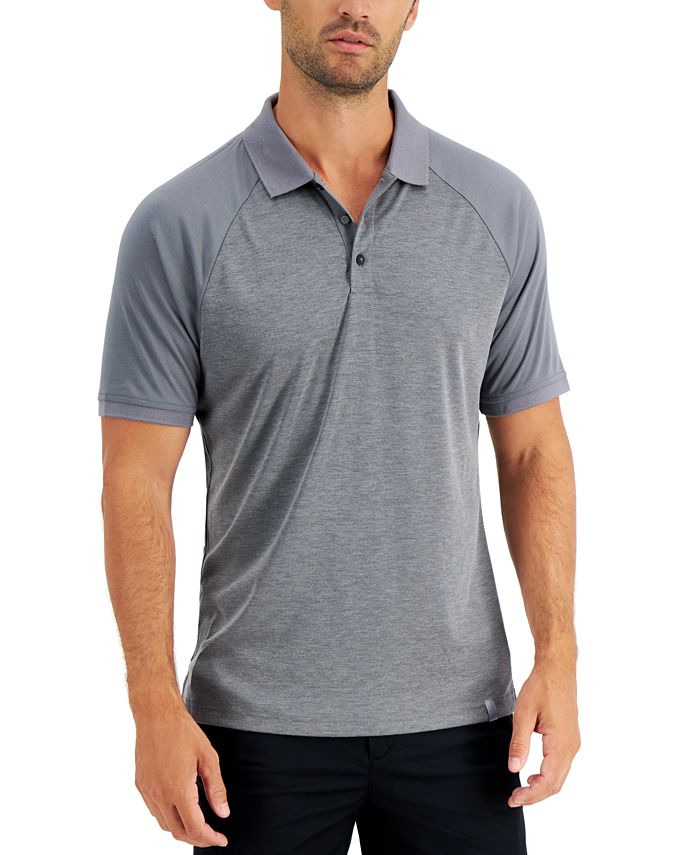 Alfani Men's AlfaTech Polo, Created for Macy's - Macy's
