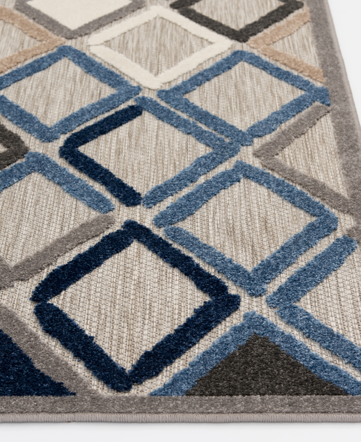 Northern Weavers Britta Bri-06 Outdoor Area Rug - Blue