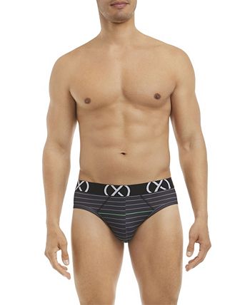 2(X)IST Men's Micro Speed Dri 3PK No-Show Brief Underwear,  Black/Charcoal/Varsity Navy, Small : : Clothing, Shoes &  Accessories