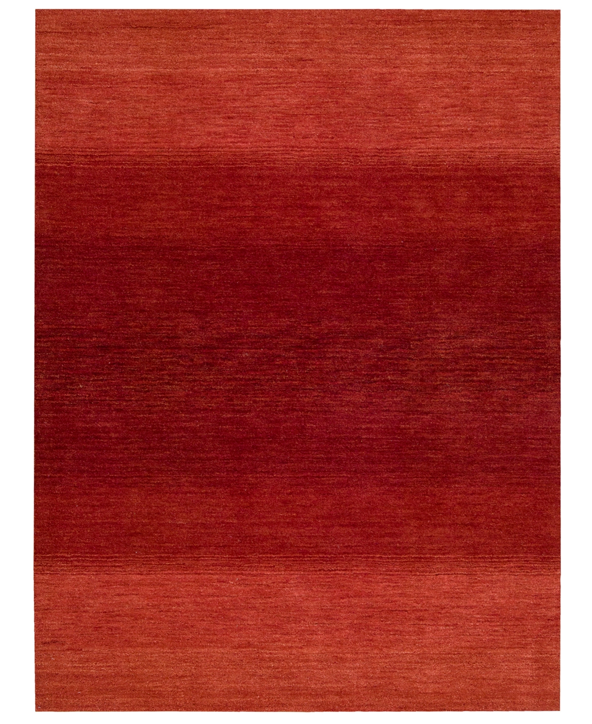 Calvin Klein CK206 Linear Glow Glo-01 7'9in x 10'10in Area Rug - Sumac