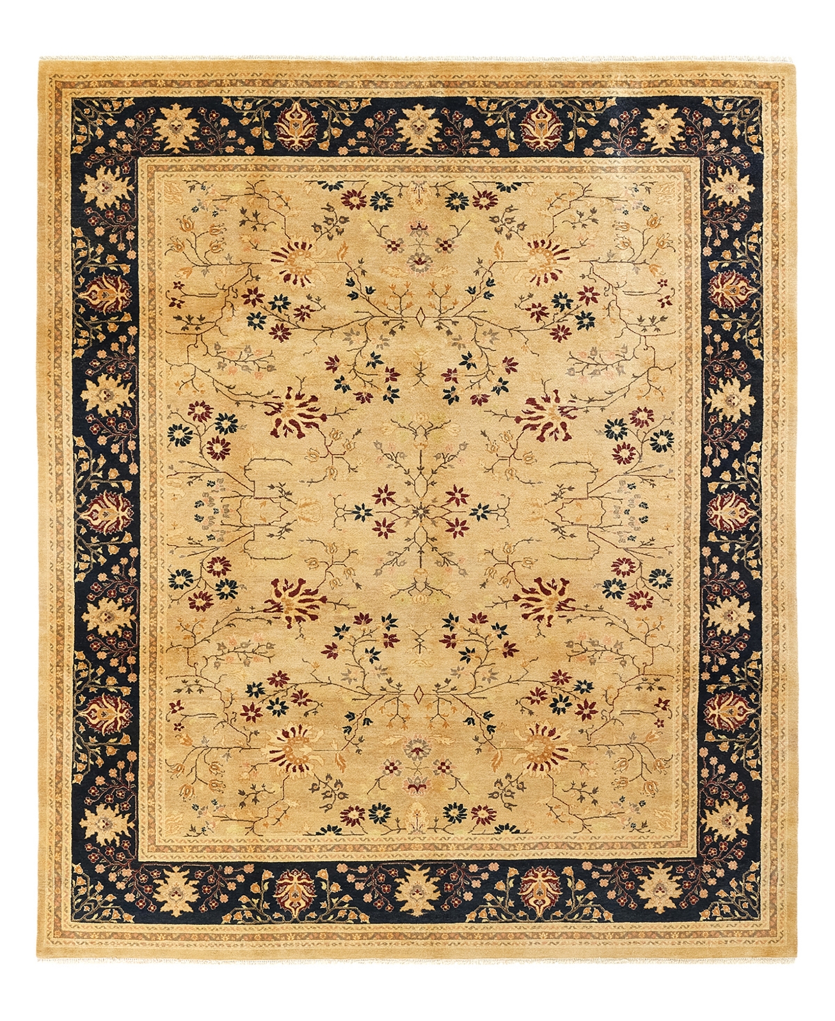Closeout! Adorn Hand Woven Rugs Mogul M1404 8'1in x 9'9in Area Rug - Sand