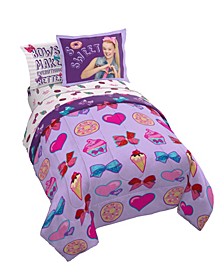 Sweet Life Full Bed Set, 7 Pieces