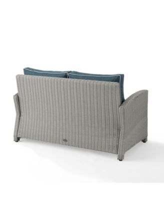 Bradenton Outdoor Wicker Loveseat