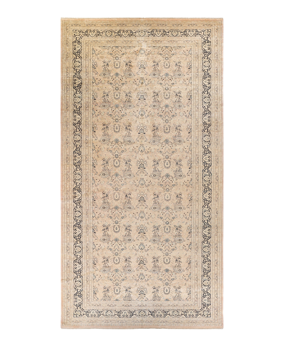 Closeout! Adorn Hand Woven Rugs Mogul M1160 9'2in x 18'7in Area Rug - Beige