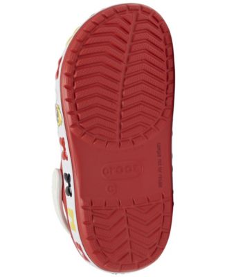 Crocs Toddler Girls Classic Minnie Mouse Clog Sandals from Finish Line