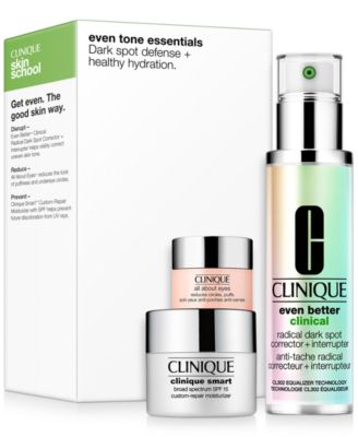 Clinique - 3-Pc. Even Tone Essentials Skincare Set