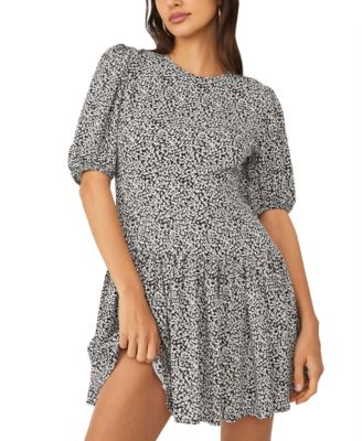 People Dancing In The Dark Mini Dress 