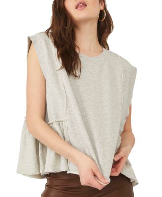 Free People - Danny Cotton Pullover Top