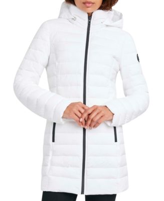 Nautica packable hooded puffer coat online