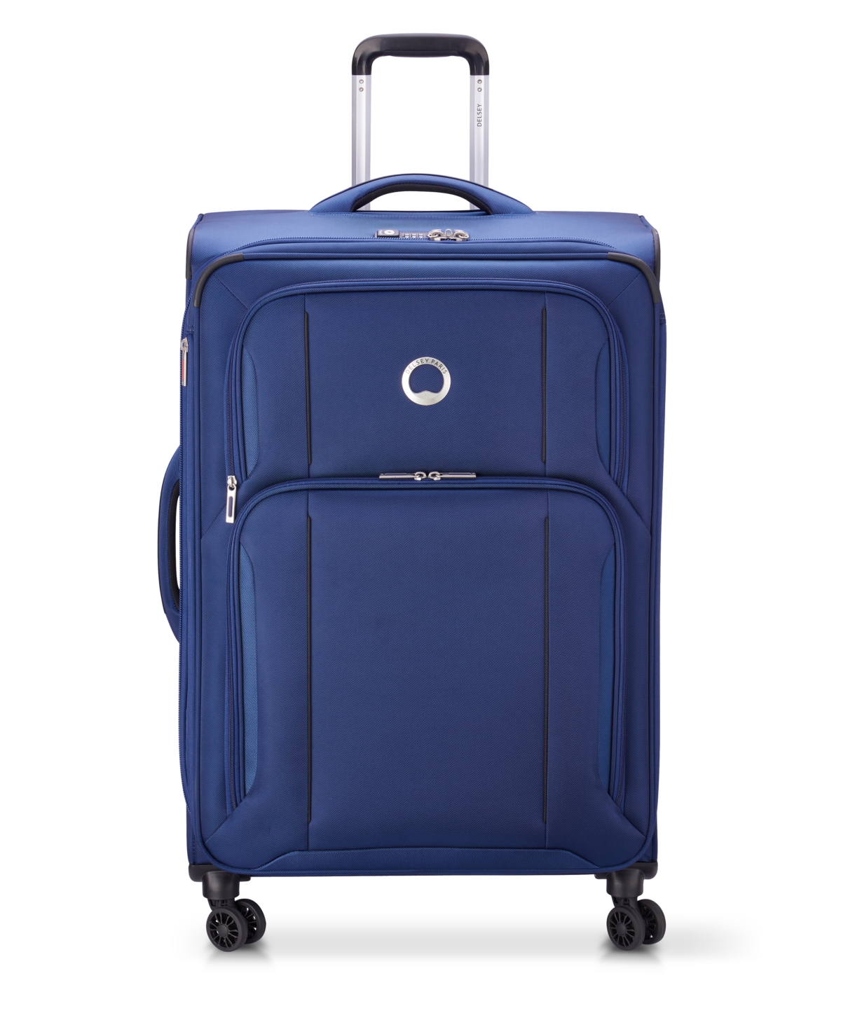 Closeout! Delsey Optimax Lite 2.0 Expandable 28" Check-in Spinner - Blue
