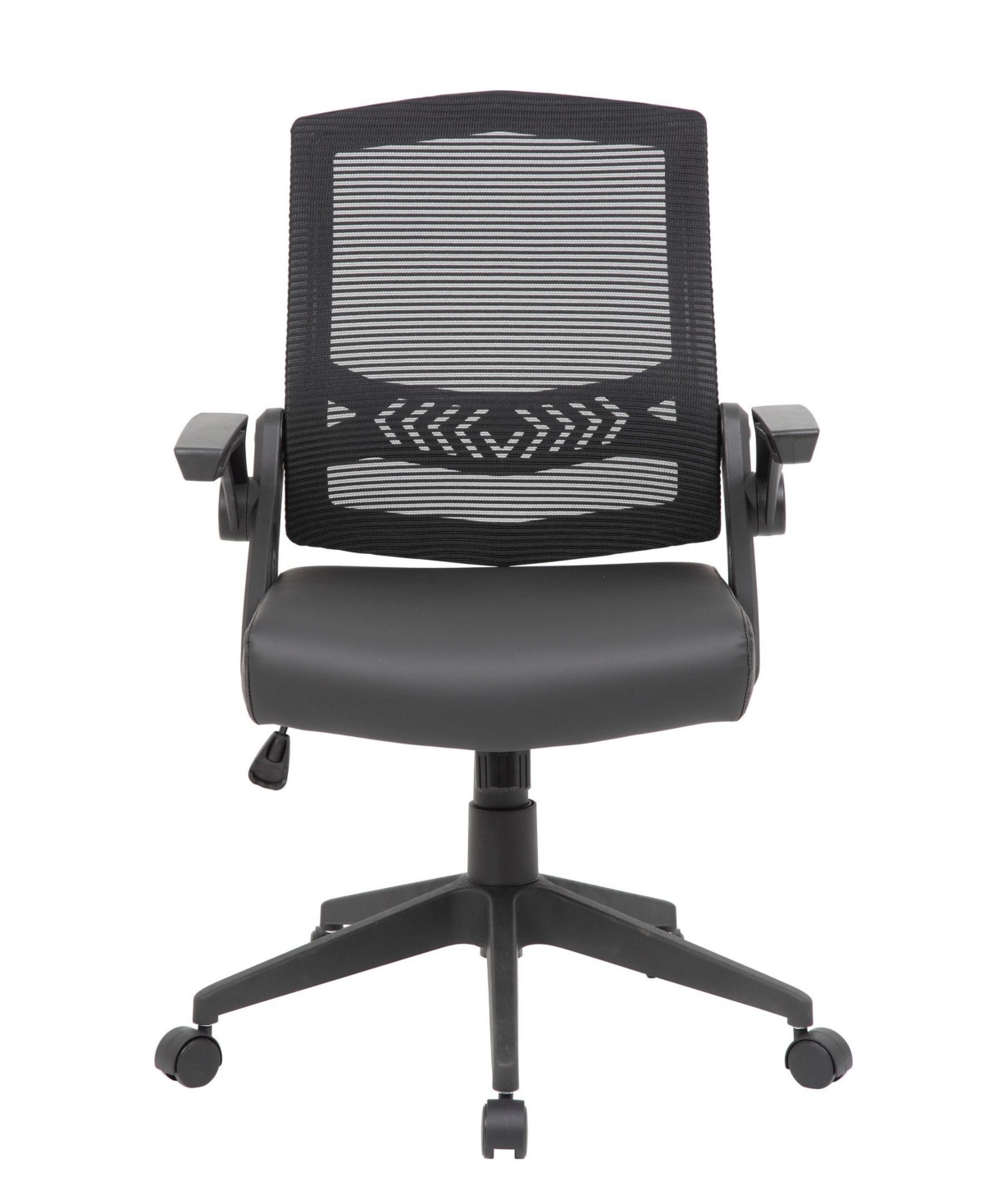 Boss Office Products Mesh Flip Arm Task Chair