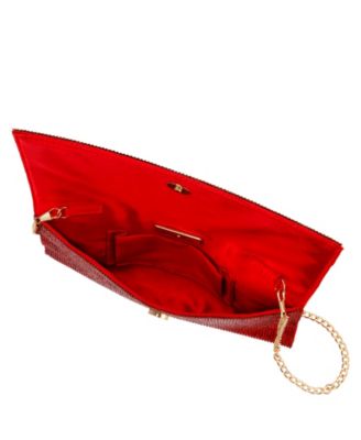 Women's Allover Crystal Cutch