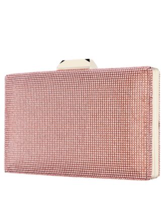 Women's Crystal Minaudiere