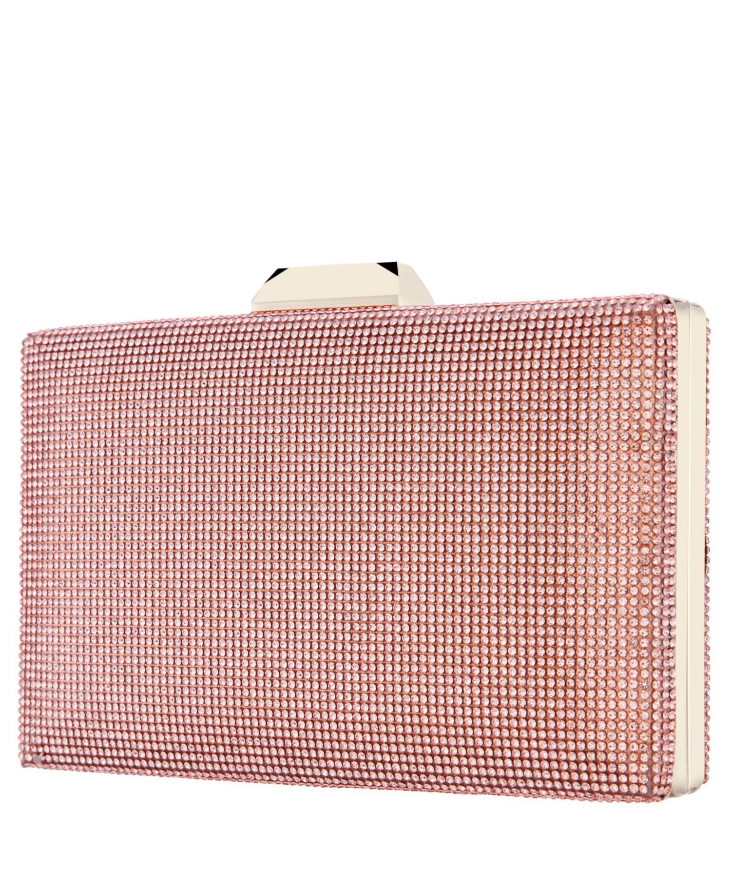 Women's Crystal Minaudiere