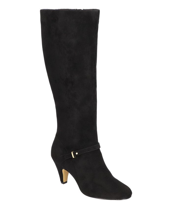 Bella vita wide calf boots top