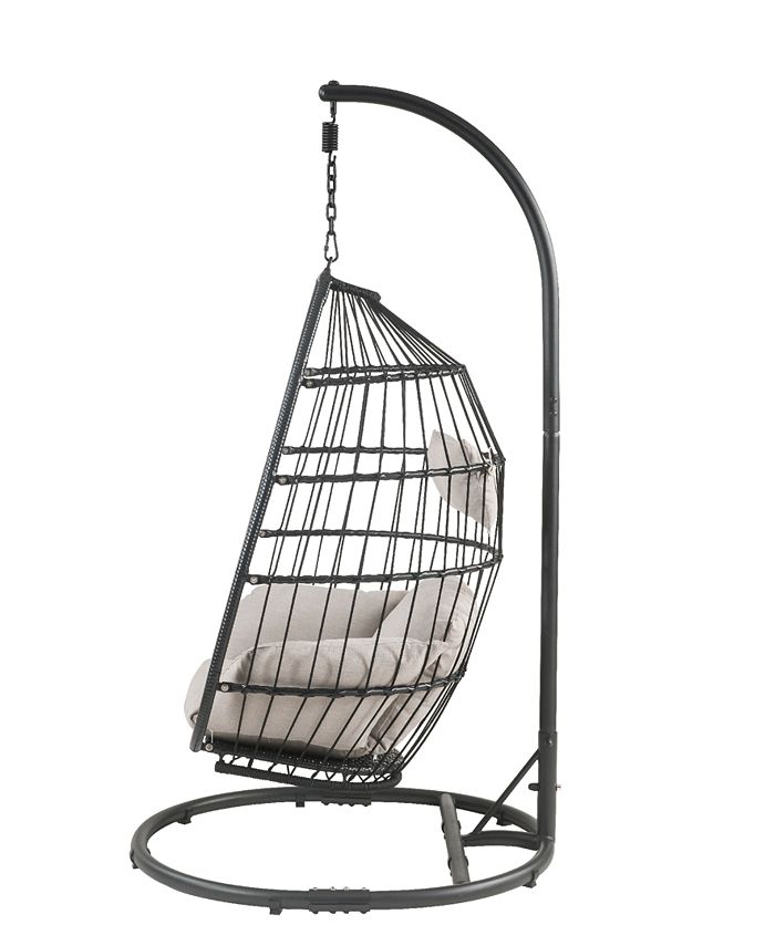 Acme Furniture Oldi Hanging Patio Chair Macy's
