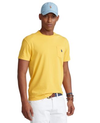 Polo Ralph Lauren Men's Classic-Fit Brazil T-Shirt - Macy's