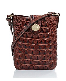 Marley Melbourne Embossed Leather Crossbody