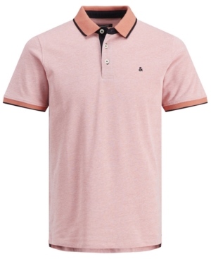 Jack & Jones Men's Paulos Pique Polo Shirt