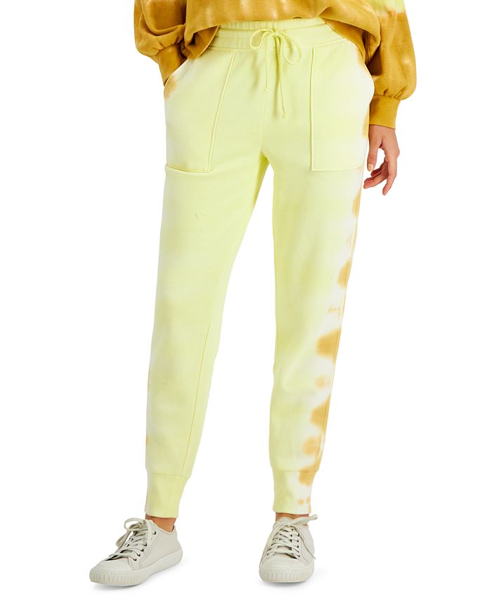 Style & Co Tie-Dyed Jogger Sweatpants, Created for Macy's & Reviews ...