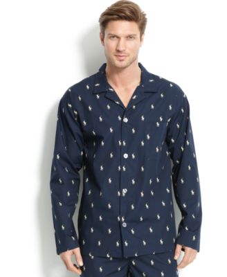 polo ralph lauren men's pajama set