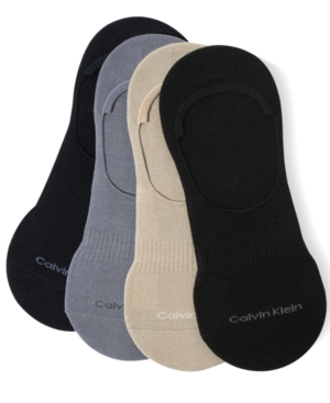 CALVIN KLEIN TECH COOL NO SHOW LINER SINGLE PACK SOCKS