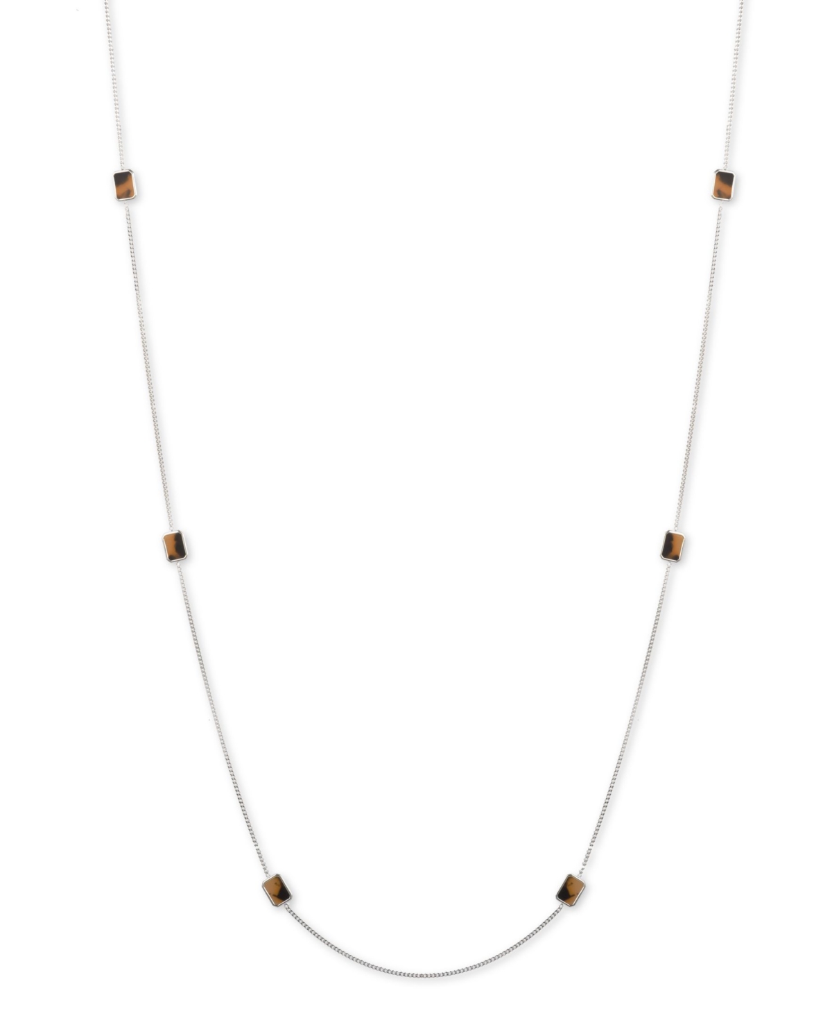 Lauren Ralph Lauren Women's Long Necklace In Brown