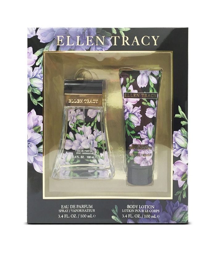perjudicar estimular principal Ellen Tracy Women's Floral Radiant 2 Piece Gift Set & Reviews - Perfume -  Beauty - Macy's