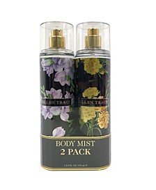 Women's Floral Radiant and Inspiring Body Mist Duo Gift Set