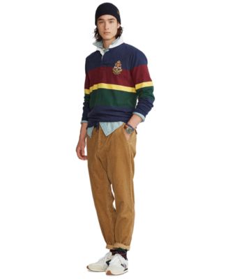 Men's polo corduroy sales pants