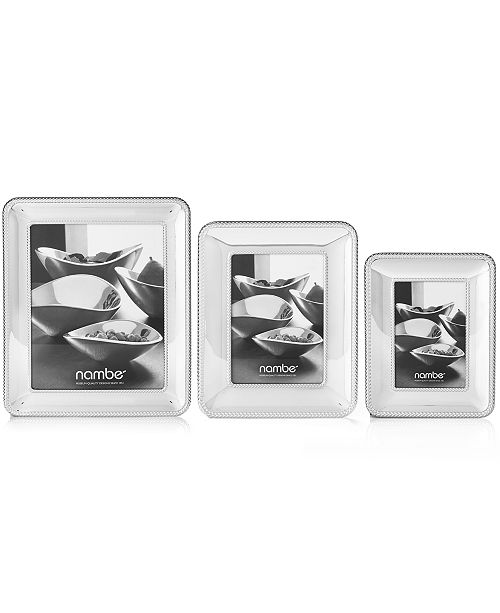 Nambé Nambe Braid Frames Collection & Reviews Picture Frames Home
