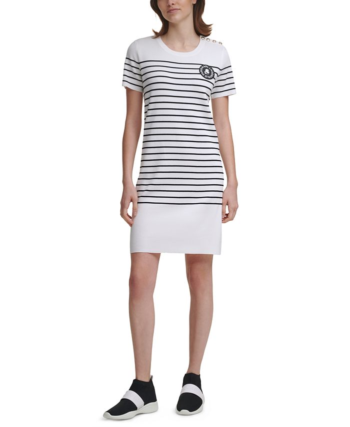 Karl lagerfeld deals sweater dress