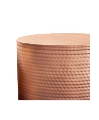 Nova 22.4" Metal Side Table